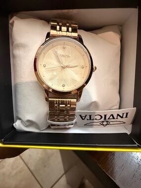 Invicta Rose Gold Watch